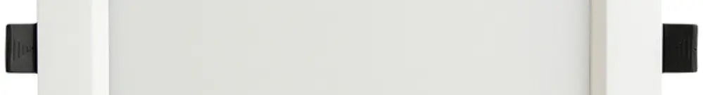 Plafoniera LED INS DOTLUX SQUAREip54 senza convert.18W 1800lm 930/940/957 IP54 