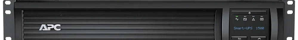 USV-Anlage APC Smart-UPS 230V 1500VA 4×C13 Line-Interaktiv SmartSlot 