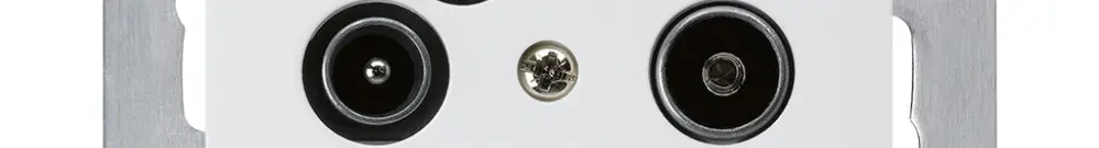 UP-Antennendose R/TV-Daten kallysto B 19dB weiss 