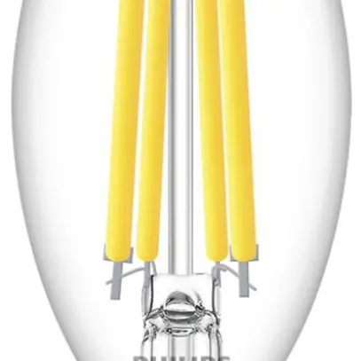 Lampe LED Philips MAS VLE E14 3.4W 470lm 927 VAR Ø35×97mm B35 clair 