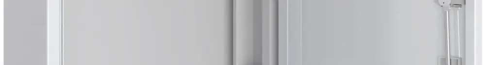 Coffret vide AP Pragma a.porte a.fentes blanc 1 champ 3 rangées 300×500×160mm 