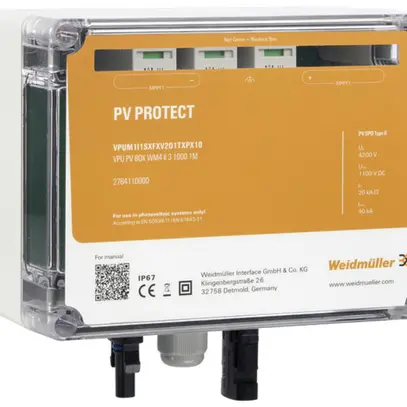 Coffret de protection surtension WM VPUM1I1SXFXV1O1TXPX10 