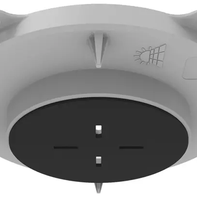 Elemento frontale Spotbox Mini Flex Ø95mm per calcestruzzo a vista grigio 