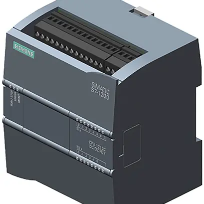 Unità base PLC Siemens SIMATIC S7-1200 CPU 1212C DC/DC/relè 24V 
