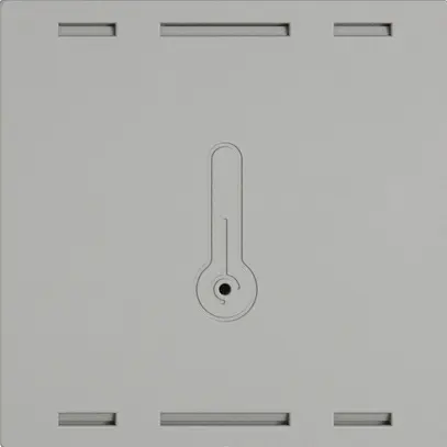 Raumtemperatursensor EDIZIO.liv Wiser SNAPFIX® K+ 230V 60×60mm dgu 