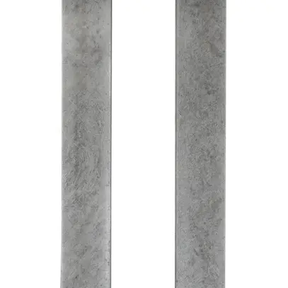 Socle Siedle acier inoxydable 304×500×304mm 
