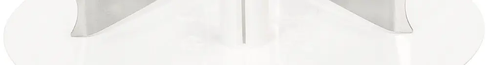 Deckenrosette MH Federbügel+Einführung steckbar Ø98×9mm weiss 