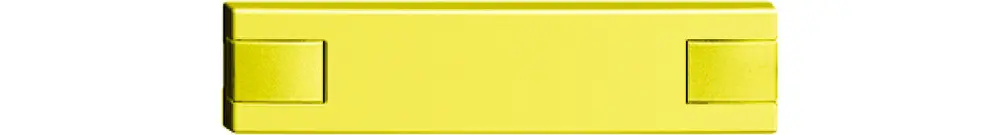 Tasto 1/4 KNX/elettronic.s.LED EDIZIOdue comando doppio lemon 