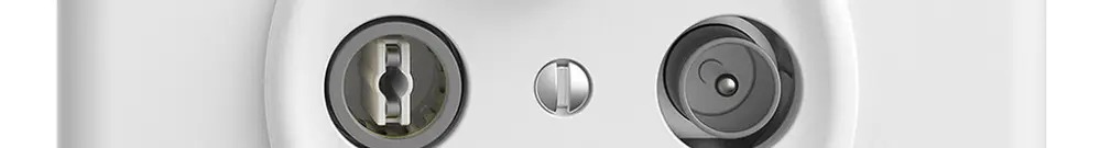 Prise d'antenne ENC SAT/TV/R DB53 STANDARDdue blnac avec SAT-F 