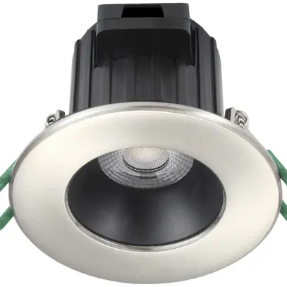 Plafoniera LED INS START ECO SPOT ALUMINIUM 9W 840 40° IP65/20 coperchio allu 