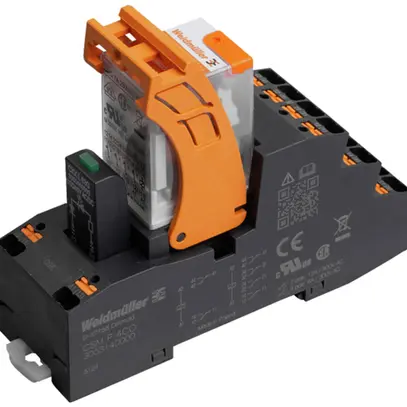 Relè WM CRMKIT P L 2CO 12A AgNi 184…253VAC LED raccordo a innesto RT I 