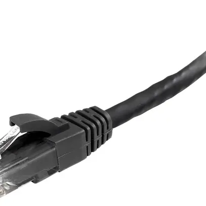 Câble patch RJ45 Dätwyler 602 4P cat.6 U/UTP AWG24 FR/LSZH noir 4m 