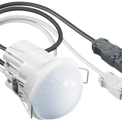 Rilevatore di movimento INS ESYLUX MD-CE 360i/24 WAGO, opale opaco 