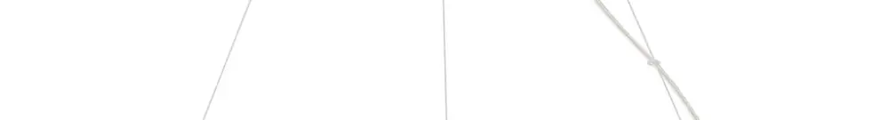 Lampada sospesa LED SLV MEDO RING 90 43W 5000lm 930/940 REG Ø900mm bianco 