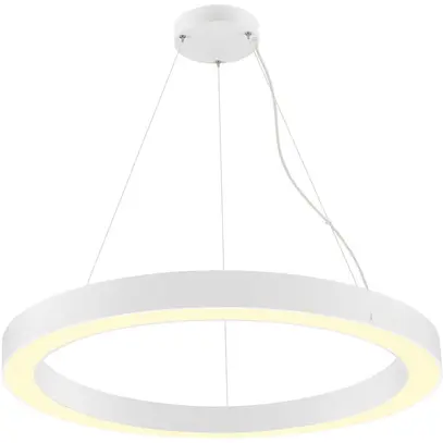 Lampada sospesa LED SLV MEDO RING 90 43W 5000lm 930/940 REG Ø900mm bianco 