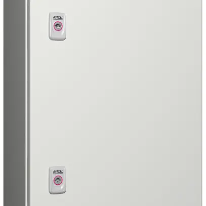 Armoire électrique Rittal AX 1446.000 400×600×200mm IP66 IK09 mat.synthét.gris 