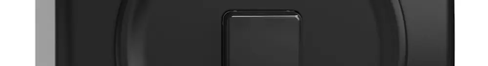 Interruttore AP 1K/1T Sdue Wiser nero 