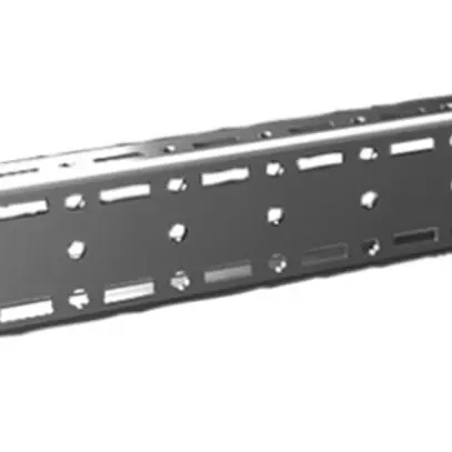 Barre de montage Rittal VX 8617.710 438×39×18mm gris 4pcs 