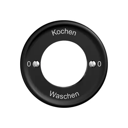 Kit de montage STANDARDdue SNAPFIX® p.interr.rot.a.ser.0-Kochen-0-Waschen no 