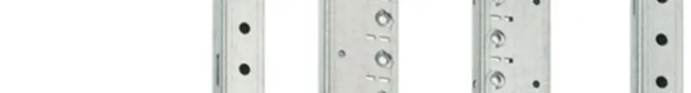 Sistema sbarre profilate Hager Orion.Plus sistema C altezza armadio 500mm 
