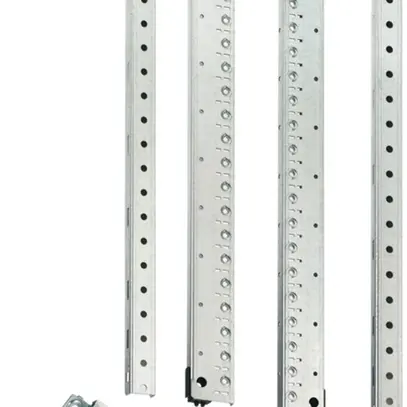 Sistema sbarre profilate Hager Orion.Plus sistema C altezza armadio 500mm 