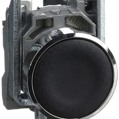 Pulsante INS piatto Schneider Electric 1Ch nero 