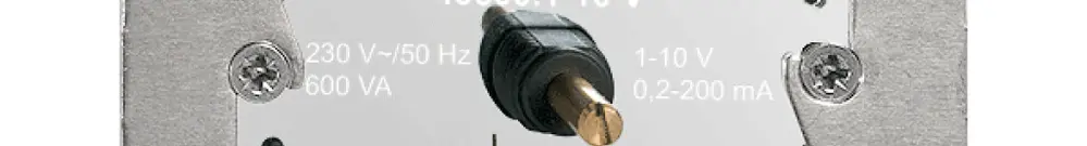 Inserto regolatore FH 1…10VDC per lampade fluorescente con ballast elettronico 