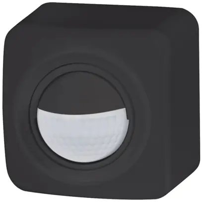 Rilevatore di presenza AP KNX Luxomat PD2 S 180 ST STANDARDdue, nero 