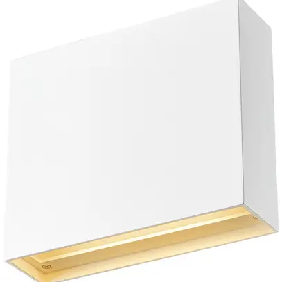 Applique LED SLV QUAD FRAME 19 11W 640lm 2700/3000K 100° 185×155×52mm blanc 