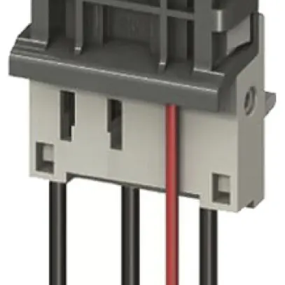 Adattatore ABB ZMS936, per MS116/MS132 su SMISSLINE TP, 3L sotto, LA sotto 