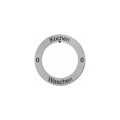 Disco indicatore 0-Kochen-0-Waschen Al AG SS,GV SS,GUP SS 