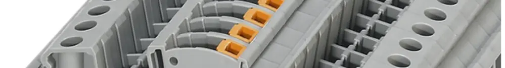 Morsetto convertitore di misura 0.2…10mm² raccordo a vite grigio 