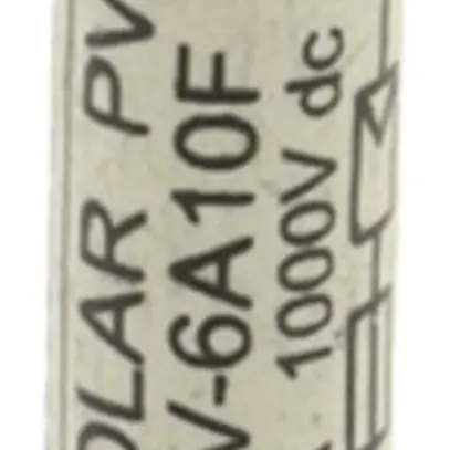 Fusible ETN PV-6A10F 6A 10×38mm 1000VDC gPV IEC 50kA 