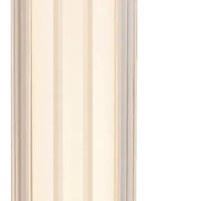 Applique LED SLV LYGANT single 8W 560lm 3000K IP44 326×75mm noir 