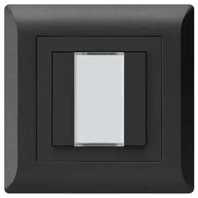Tasto INC kallysto.line KNX 2×s/e-link nero 