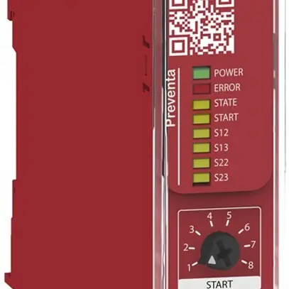 Relè di sicurezza SE XPSUS3, 10funzioni/2circuiti, 48…240V 2Ch/1T PLe mol. 