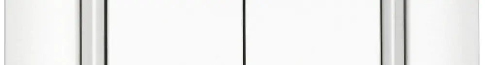 Pulsante RF AP ALADIN EnOcean EDIZIOdue, 2-volte, bianco 