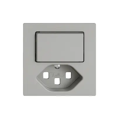 Kit de montage EDIZIO.liv SNAPFIX® p.combi.T23 a.1 bouton n.lum.grc 