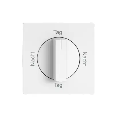 Montageset EDIZIO.liv SNAPFIX® f.Drehschalter m.Griff Nacht-Tag-Nacht-Tag ws 