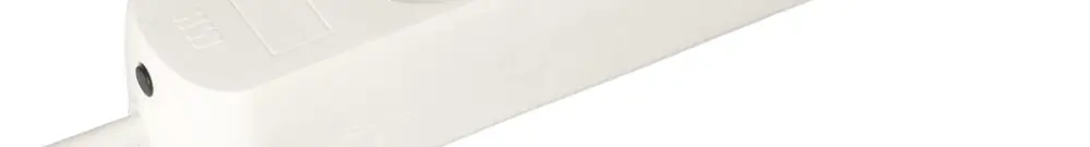 Presa multipla MH Basic-Line 3×T13/2×Schuko 3×1mm² 1.5m bianco 