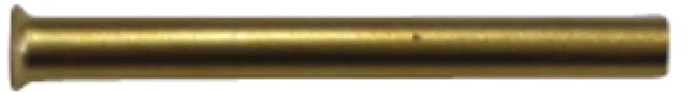 Embout de câble laiton Mischke 1.5mm²/20mm 