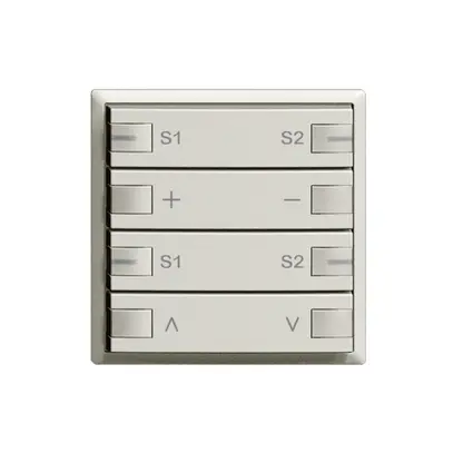 Kit frontale variat.mot.scena 2c/4t ZEP EDIZIOdue grigio chiaro 