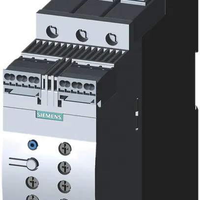 Sanftstarter Siemens SIRIUS 3RW40 S2 63A 30kW ON/OFF, Us=24VUC 