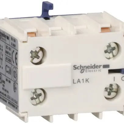 Blocco di contatti ausiliare Schneider Electric LA1-KN11 M 1Ch+1R 