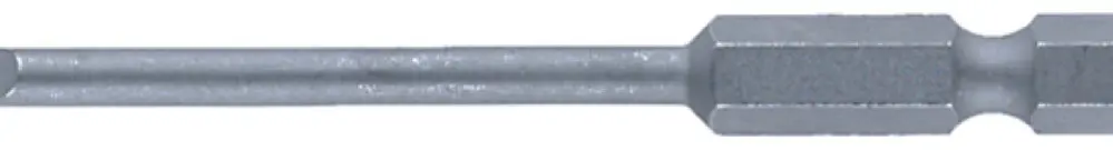 Inserto per vite taglio Weidmüller BIT, E 6.3 DIN 3126, 3.5×110×0.6mm 