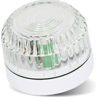 Calotta di ricambio chiaro per lampada flash SOX Comax 