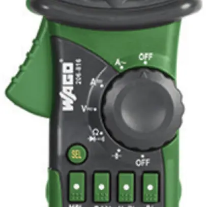 Instrument de mesure à pince WAGO Clamp Multi Tester 