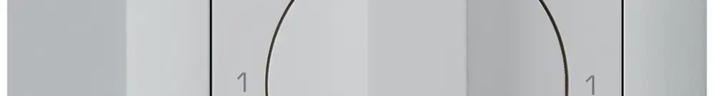 Interrupteur rotatif AP kallysto 0/3L gris clair avec manette 