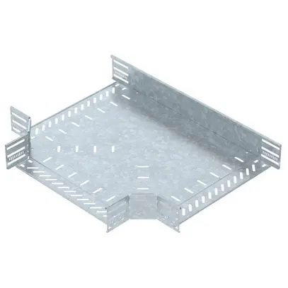 Pezzo a T BET RT 85×400mm acciaio zincato a caldo per immersione 