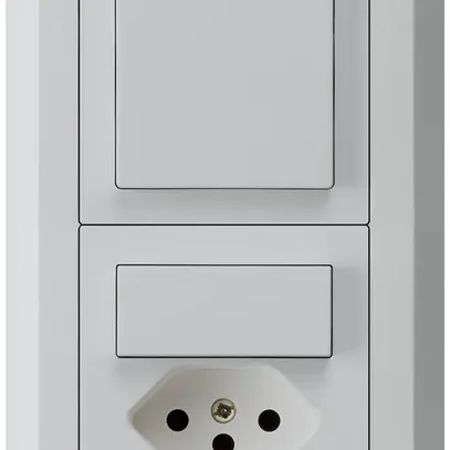Combinazione INC I-I 3/1P+3/T13 grigio chiaro kallysto.line 